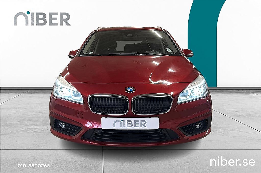 BMW 218 I Gran Tourer, 7-sits, Kamera, Drag