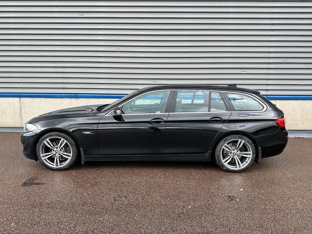 BMW 520 d Touring Steptronic Euro 5 El-dragkrok RWD