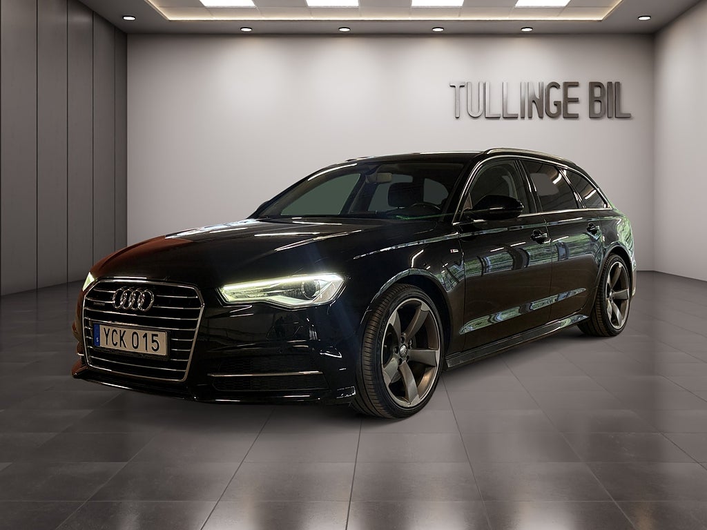 Audi A6 Avant 2.0 TDI 190HK Quattro P-Sensorer 19" -16 3,45% 