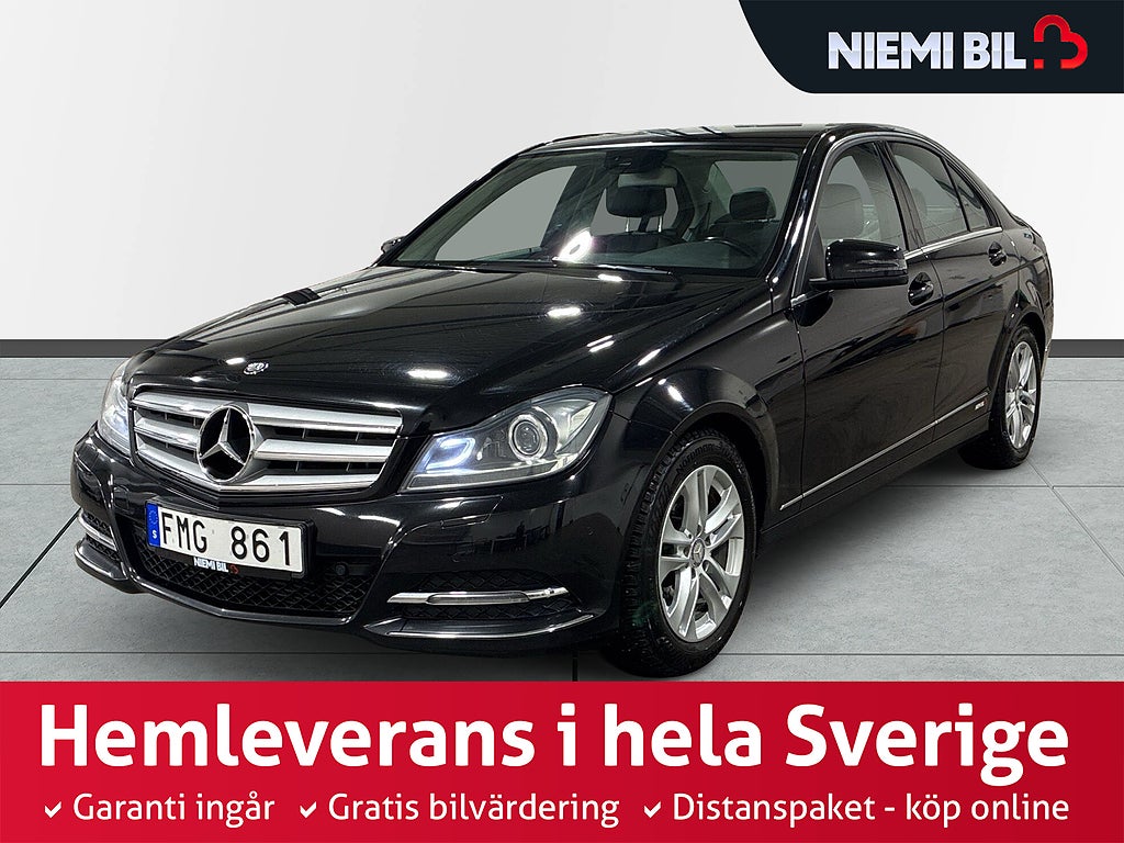 Mercedes-Benz C 220 CDI Aut Drag Värmare Psens S&V-däck