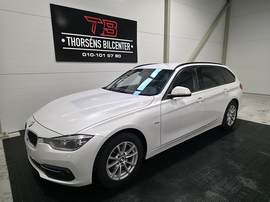 BMW 320 d Touring Steptronic 190hk Sport line/Nyservad/Få Ägare