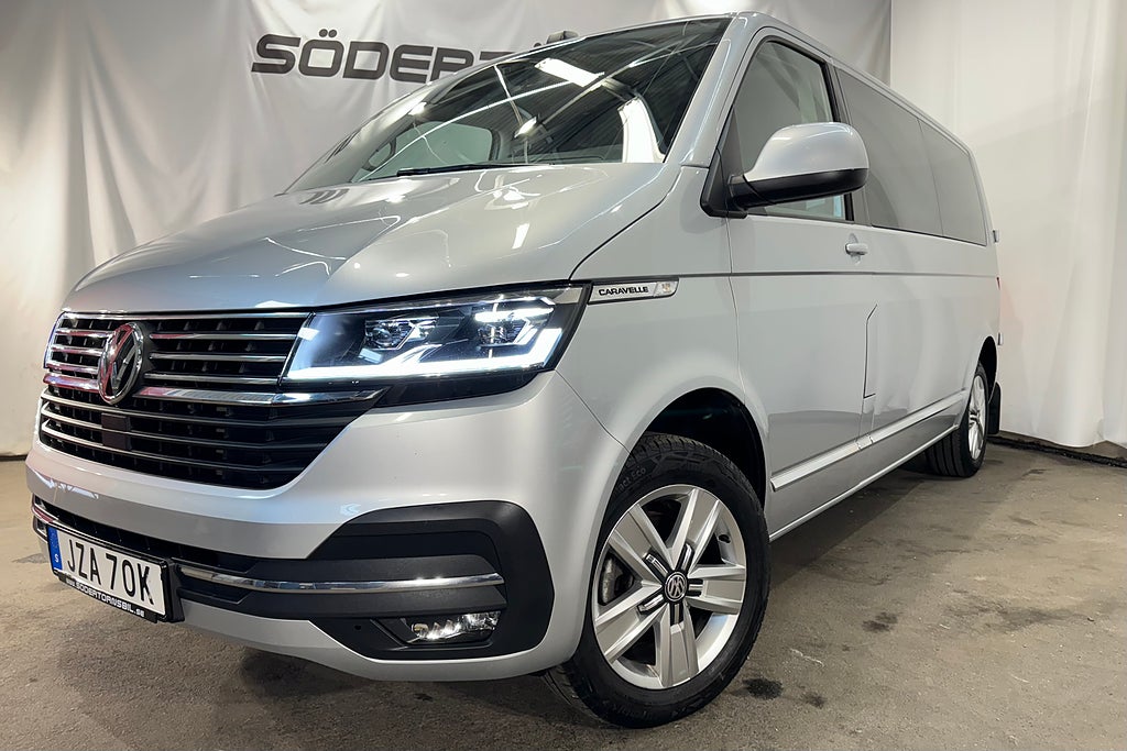 Volkswagen Caravelle 2.0 TDI SCR DSG sekvensiell, 7-trinn, 150ps, 2023