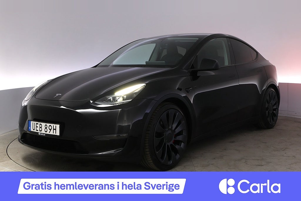 Tesla Model Y Performance AWD (Autopilot) Pano Drag