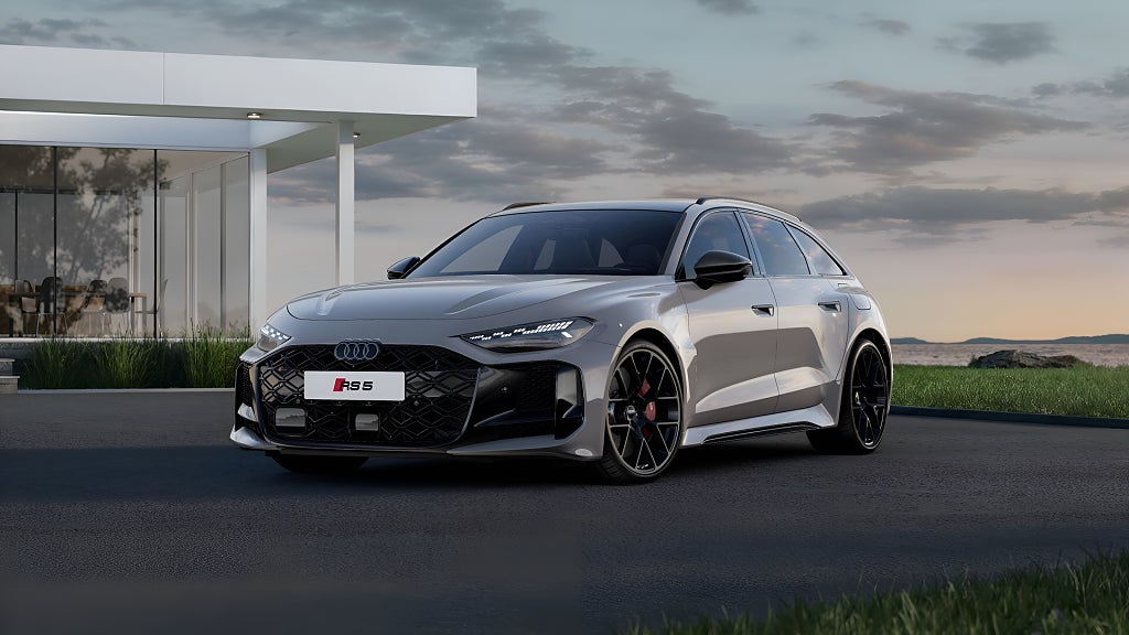Audi RS5 Avant MOMS Tech Pro RS-interiörpaket Massage Pano HuD