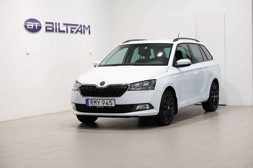 Skoda Fabia Combi Style 1,0 TSI 95