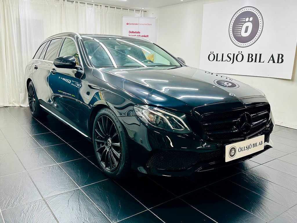 Mercedes-Benz E 220 T d 9G-Tronic / HeadUp / Bur 3D / 