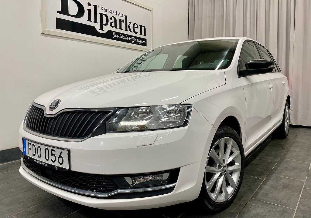 Skoda Rapid Spaceback 1.4 TDI Euro 6 90hk / APPLE CARPLAY 