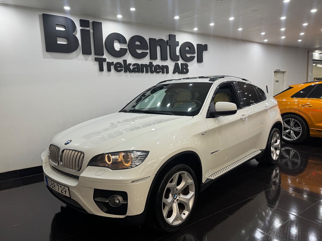 BMW X6 xDrive35d Individual*Taklucka*Navi*Kamera*Drag