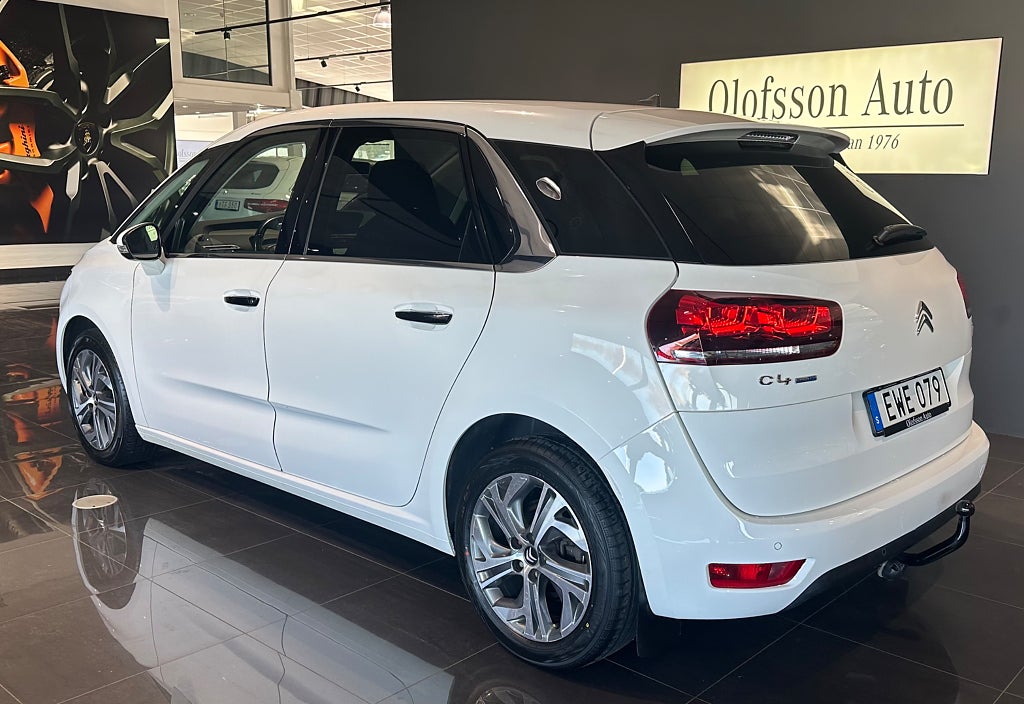 Citroën C4 Picasso 1.6 BlueHDi EAT Euro 6 - bild 4