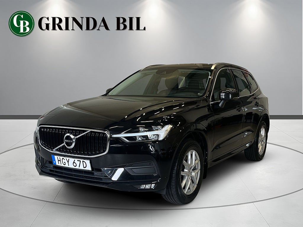 Volvo XC60 D4 AWD Momentum ADV B_KAMERA LÄDER DRAG KAMREMBYTT VÄRM