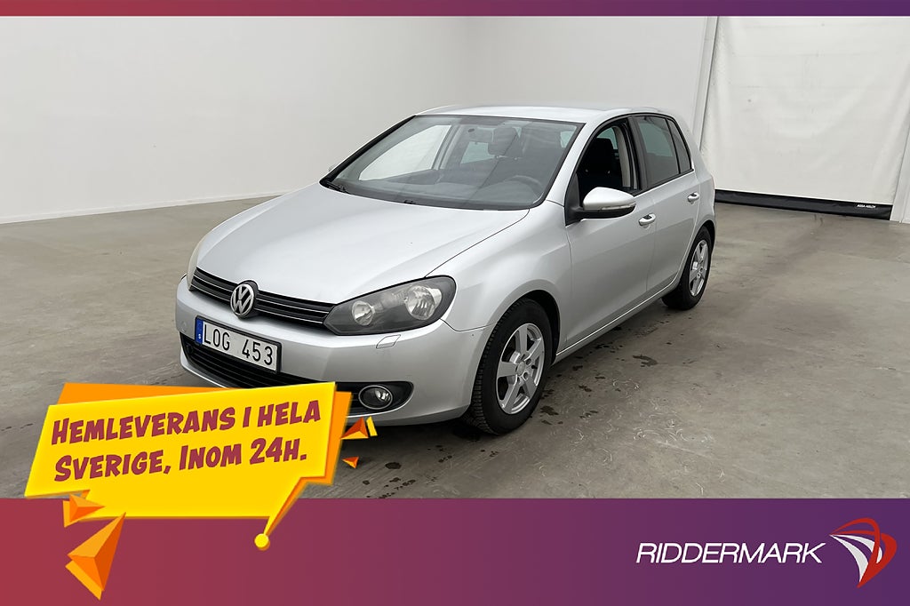 Volkswagen Golf 1.4 TSI Masters Värmare AC/Luft