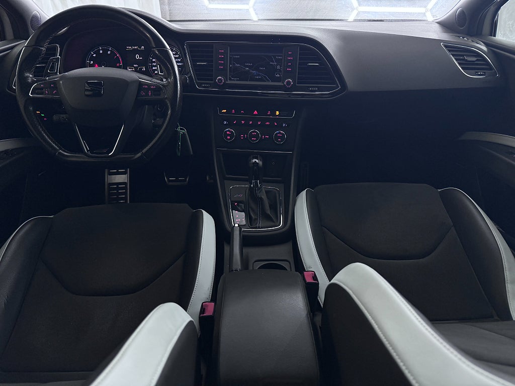 SEAT León Cupra ST 2.0 TSI DSG Sequential, 6-trins, 290ps, 2016