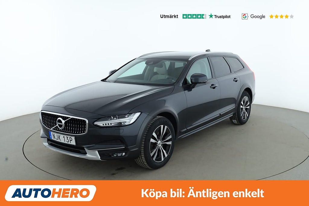 Volvo V90 Cross Country 2.0 D4 AWD / Drag, Lane assist, BLIS