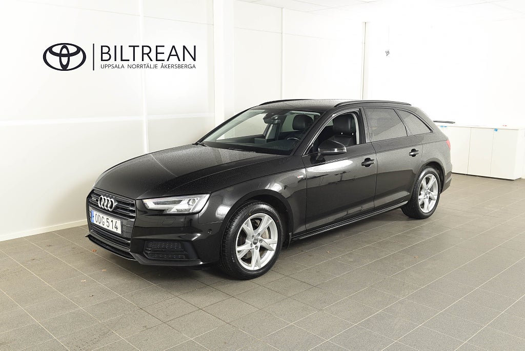 Audi A4 Kombi 2.0 TDI quattro Auto  S-line 