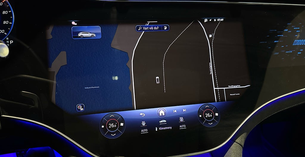 Mercedes-Benz EQE SUV AMG 53 4MATIC+ AMG Line Premium Plus - bild 5