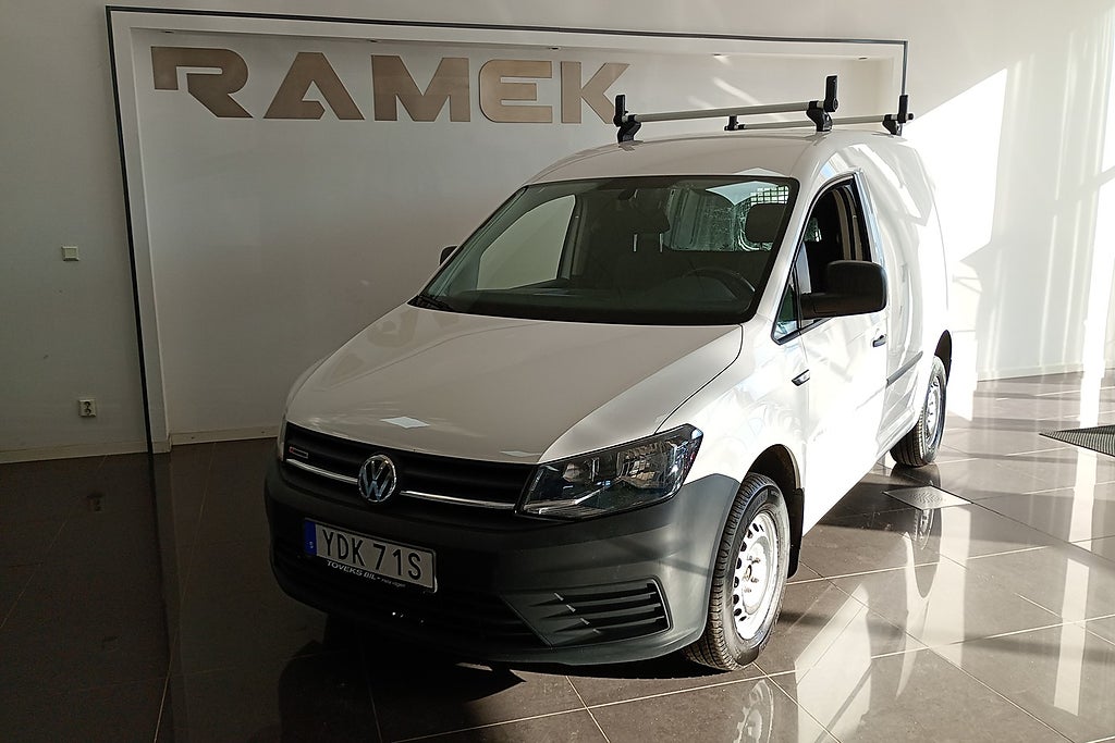 Volkswagen Caddy 2019 - miniatyr 2