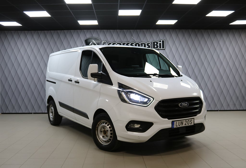 Ford transit Custom 280 2.0 EcoBlue Drag Värmare Euro 6