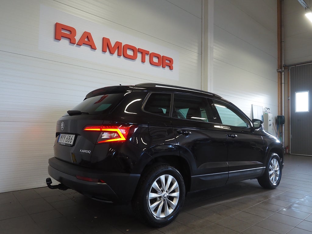 Skoda Karoq 1.0 TSI 115hk Ambition | Adaptiv farthållare | PDC | 2019