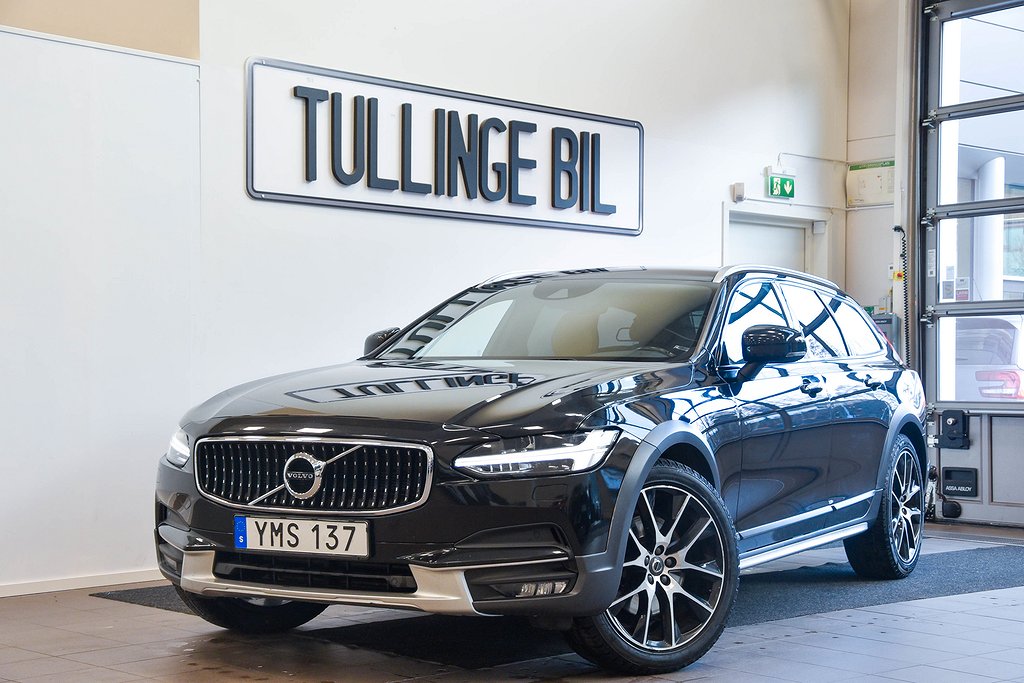 Volvo V90 Cross Country D4 AWD Läder 20"Alu Plus Pkt Drag 