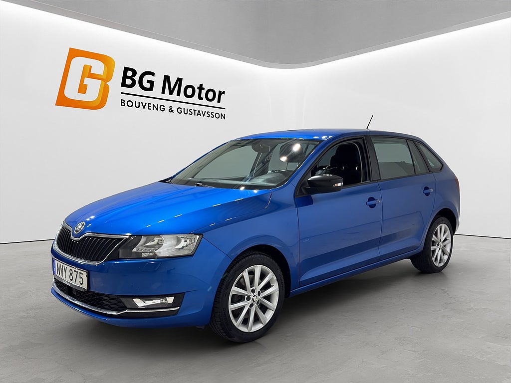 Skoda Rapid Spaceback Spaceback 1.0 TSI 110HK CarPlay/Farthållare