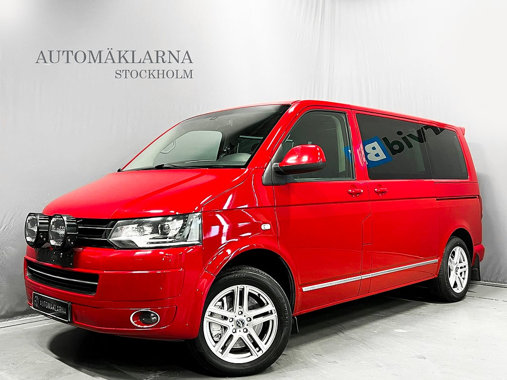 Volkswagen  Multivan 2.0 BiTDI 180 hk 4Motion, Ränta 3,95% 