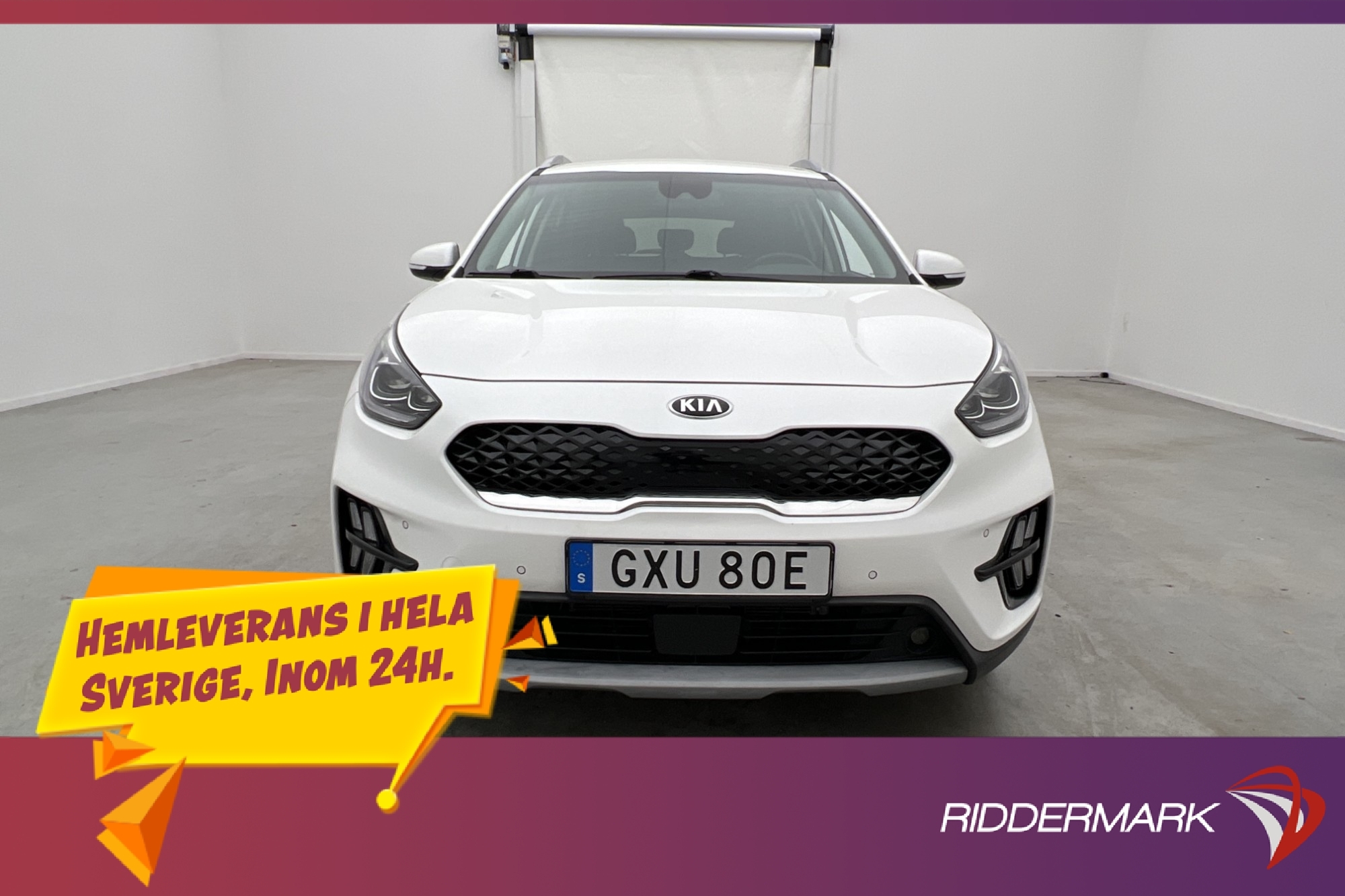 Kia Niro P-HEV 141hk Advance Plus 2 2021, bild 2/57