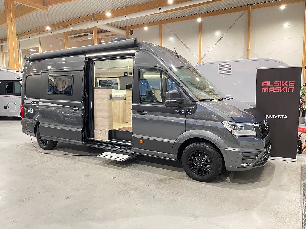 Affinity Duo / MAN / B-körkort/Solcell/Automat180hk/3500kg