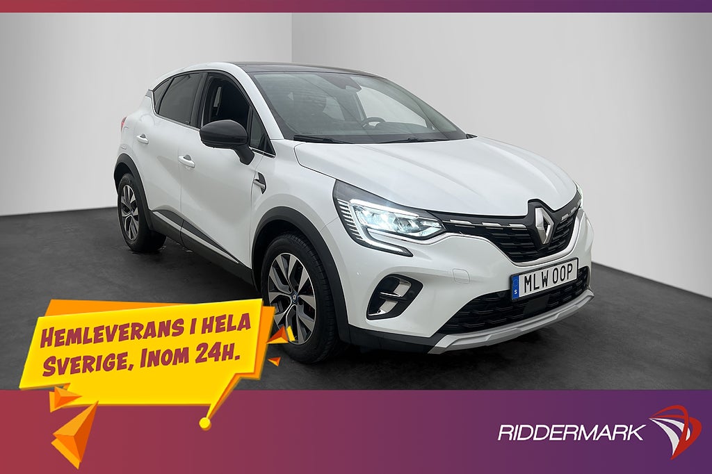 Renault Captur E-TECH Plugin-Hybrid 160hk Kamera Navi