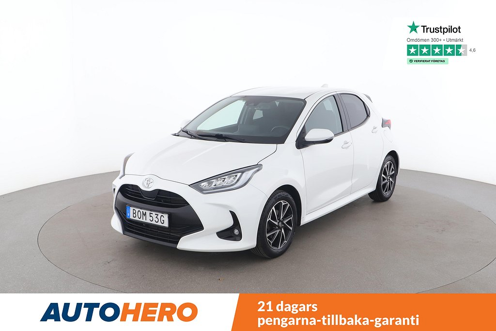 Toyota Yaris 1.5 VVT-i Active Plus / CarPlay, Backkamera