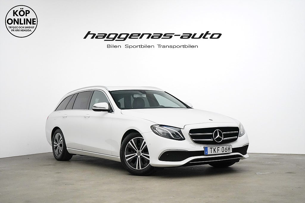 Mercedes-Benz E200 T d / 160hk / Värmare / Moms / Wide