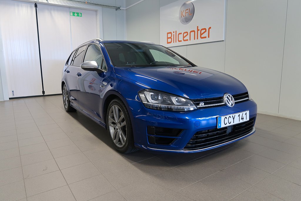 Volkswagen Golf R 300Hk Aut-Panorama-Kamera-DynAudio-SoV