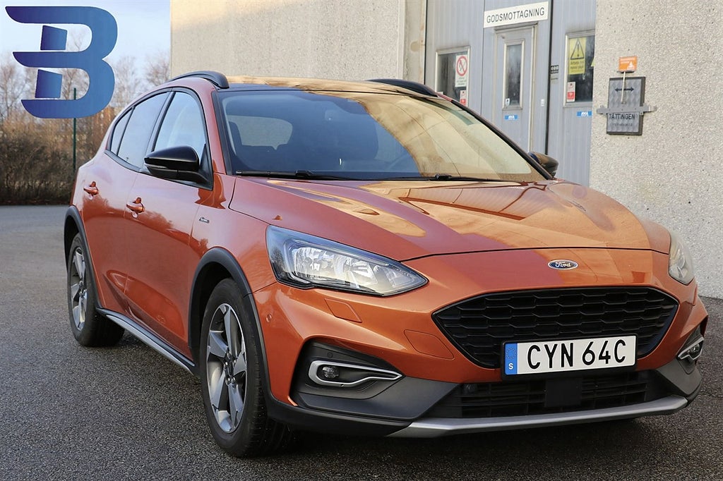 Ford Focus Active 1.0 EcoBoost Manuell, 125hk Active Launch Edition