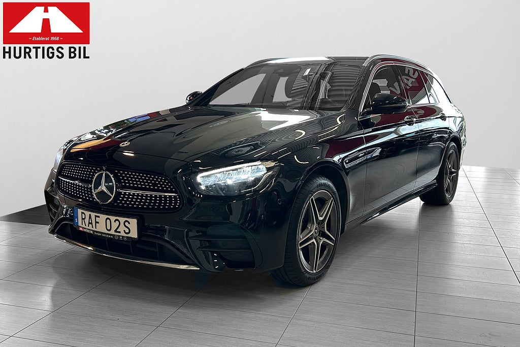 Mercedes-Benz E 300 de 4MATIC 9G-Tronic AMG Line