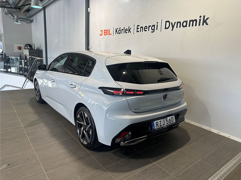 Bild på Peugeot 308 Allure Pack PureTech 130hk Aut - Vinterhjul på köpet!