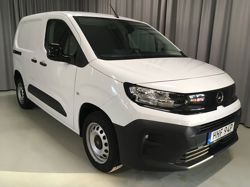Opel Combo Diesel 130hk AUT (värmare/drag) 