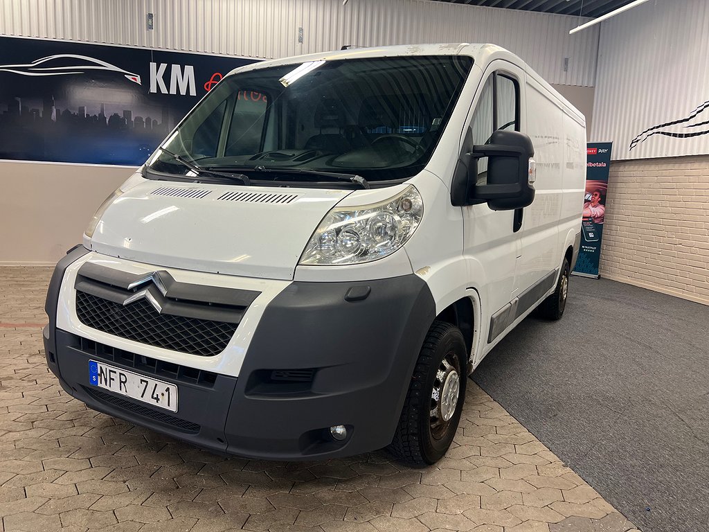 Citroën Jumper 33  2.2 HDi 130HK 