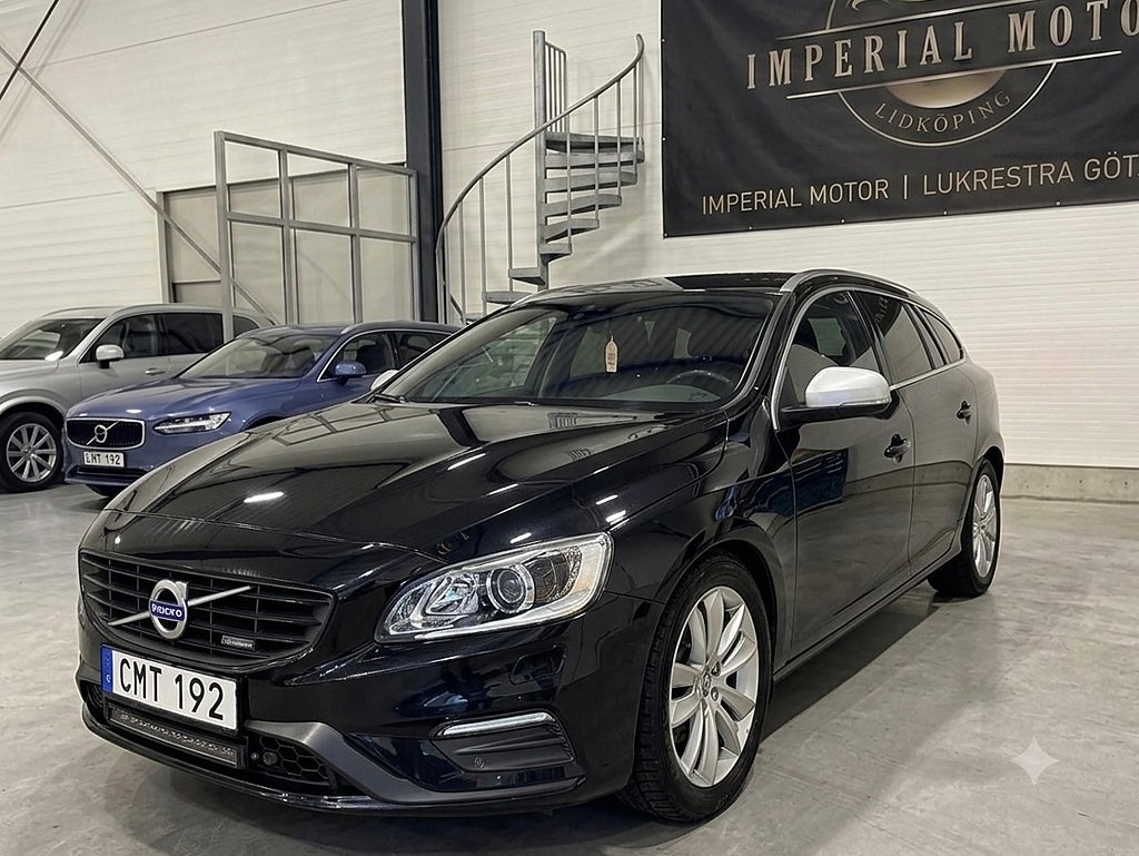 Volvo V60 D4 Geartronic R-Design Business Edition Euro 6