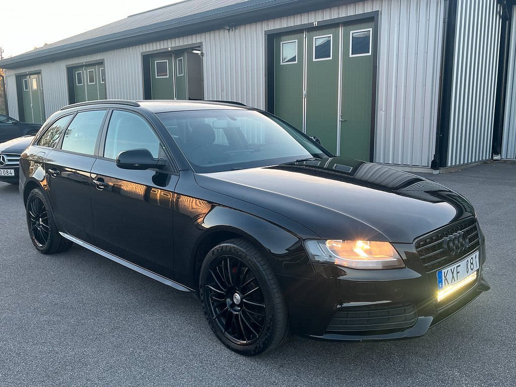 Audi A4 Avant 2.0 TDI Nykam, Nybes, Nyservad, Dragkrok, Automat