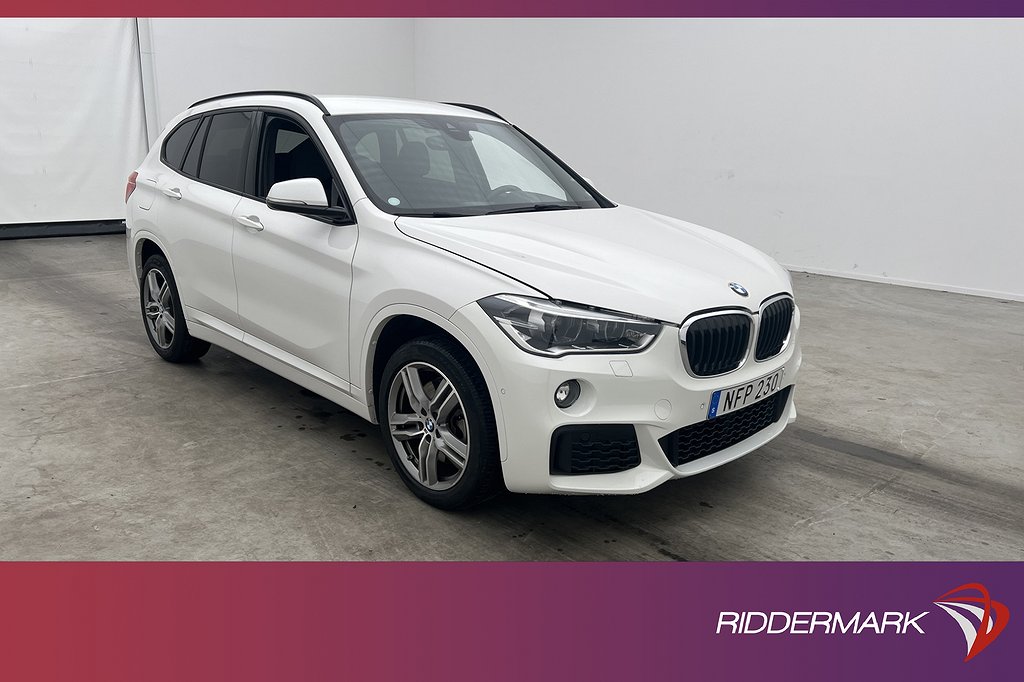 BMW X1 xDrive20d M Sport Alcantara Kamera Rattvärme HiFi