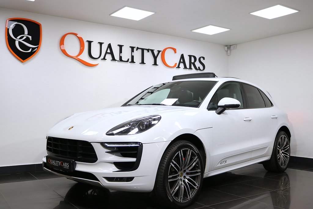 Porsche Macan GTS Sport Chrono /Pano/Drag/12mån Garanti/MOMS