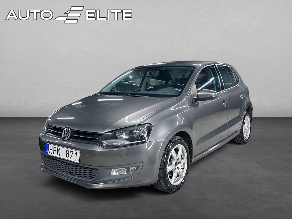 Volkswagen Polo 5-DÖRRAR|1.4 MPI|MASTERS|KAMREM BYTT|NYSERVAD|SoV-DÄCK