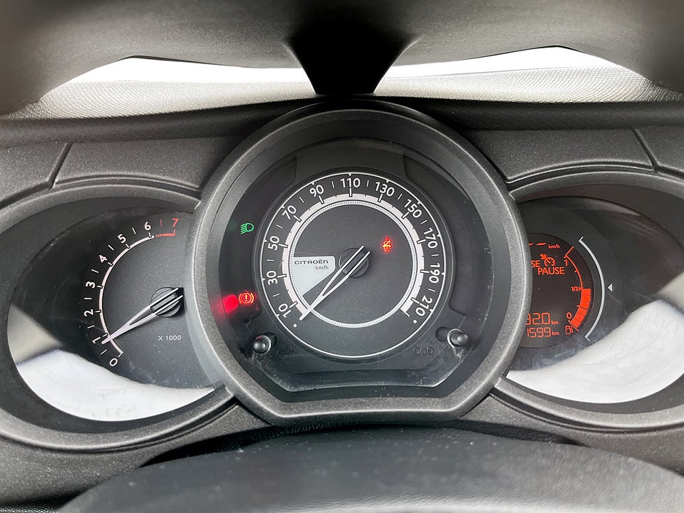 Bild på Citroën C3 1.2 PT VTi 82hk DRAG BACKSENSORER