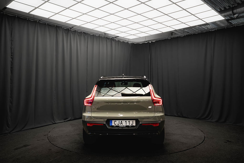 Volvo XC40 Recharge DRAG KAMERA VÄRMEPUMP 96.3%SoH