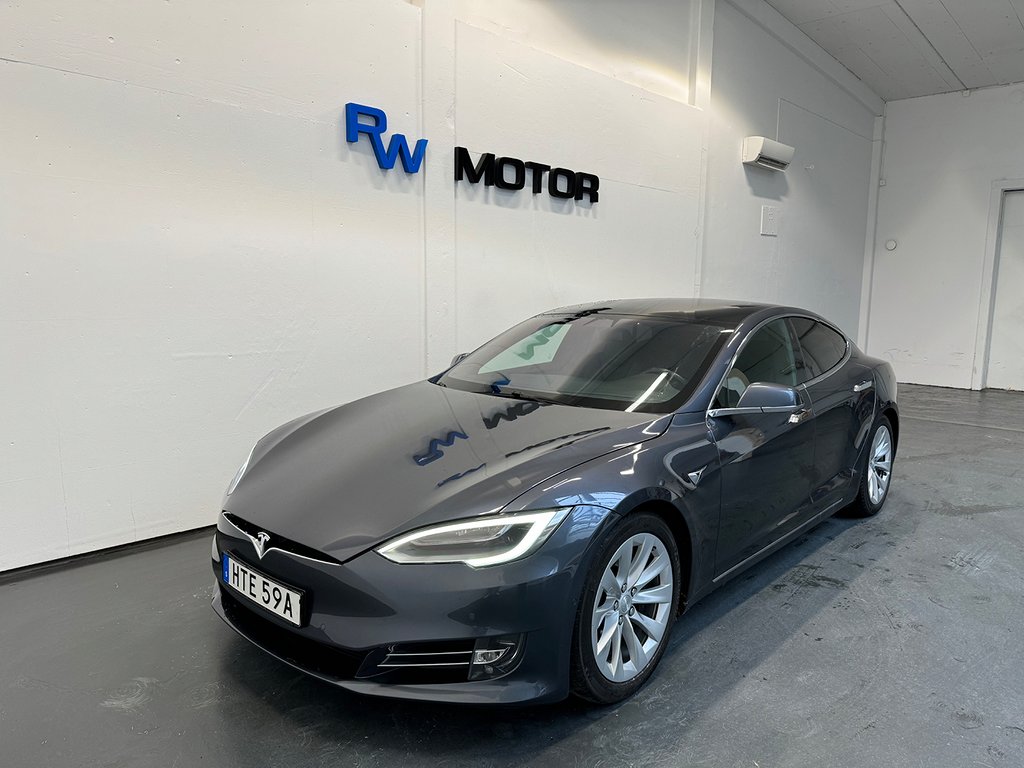 Tesla Model S Long Range AWD 423hkr Raven Pano Autopilot