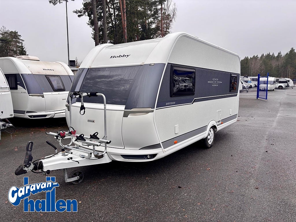 Hobby 460 DL ON TOUR