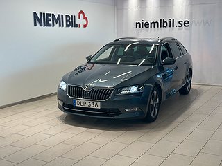 Skoda Superb Kombi 2.0 TDI 4x4 DSG 190hk/Drag/SoV/B-kam