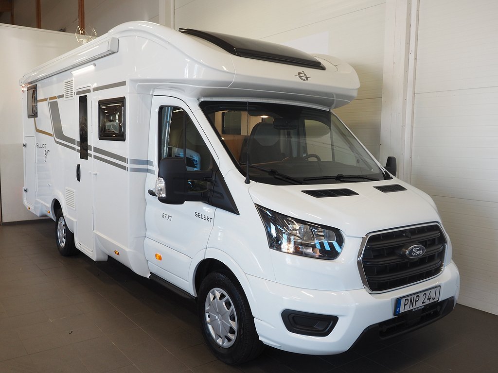 Ci Elliot 87 XT GO Markis Solcell 3500kg 2023