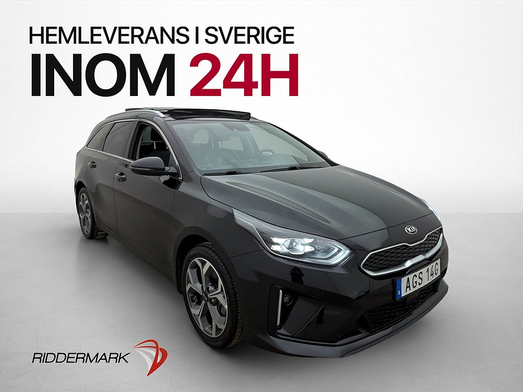 Kia Ceed Plug-in Advance Plus 2 Pano Läder Adap-fart Keyless
