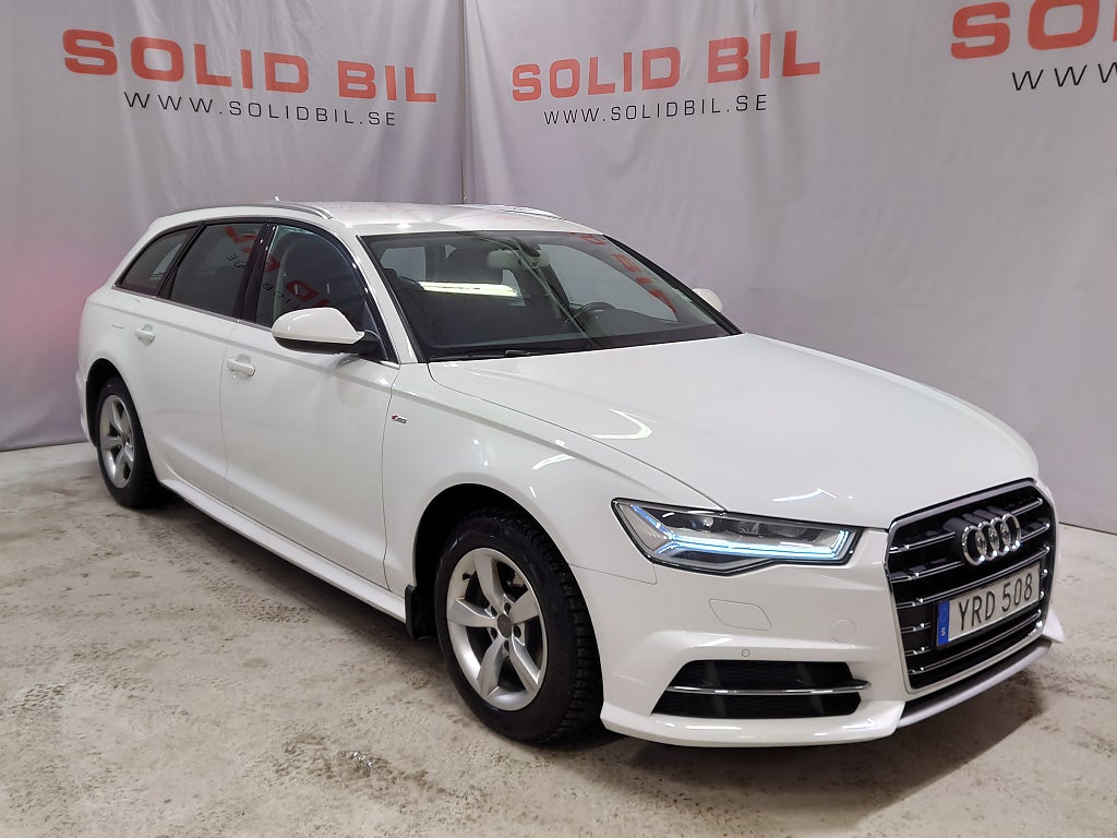 Audi A6 Avant 2.0 TDI ultra S-Line Aut D-värmare Drag V-däck