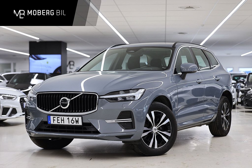 Volvo XC60 B5 AWD 250hk Momentum H/K Drag 4,95% Vinterkampanj